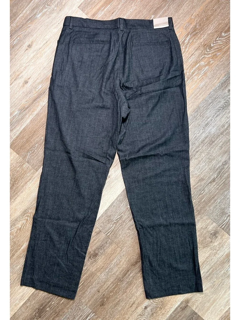Banana Republic Stretch Dress Pants Black 34x32 Men's
